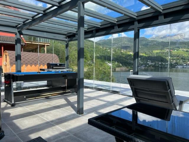 Trolltun, Frystevegen 4 Hotel Ulvik Kültér fotó