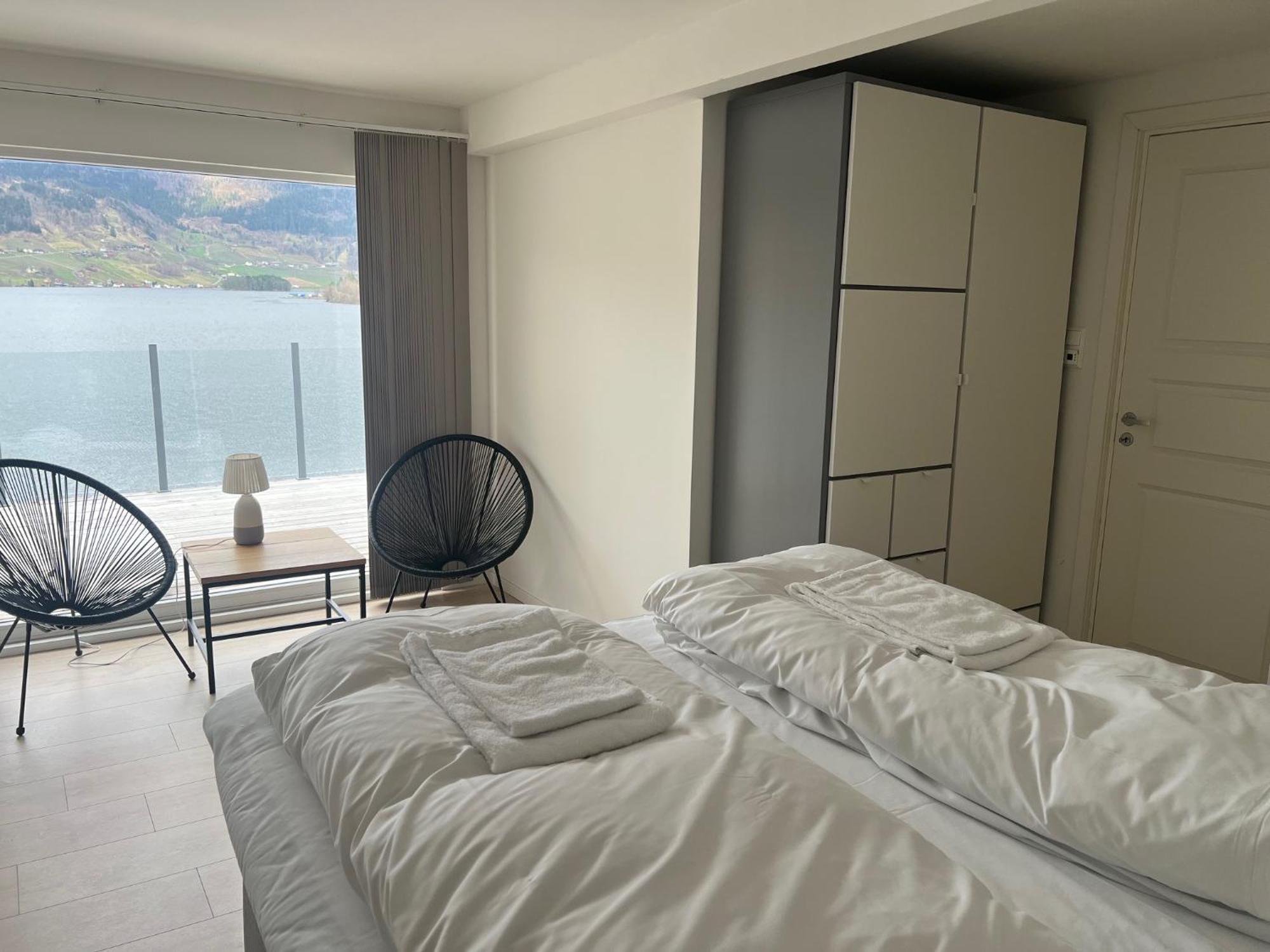 Trolltun, Frystevegen 4 Hotel Ulvik Kültér fotó