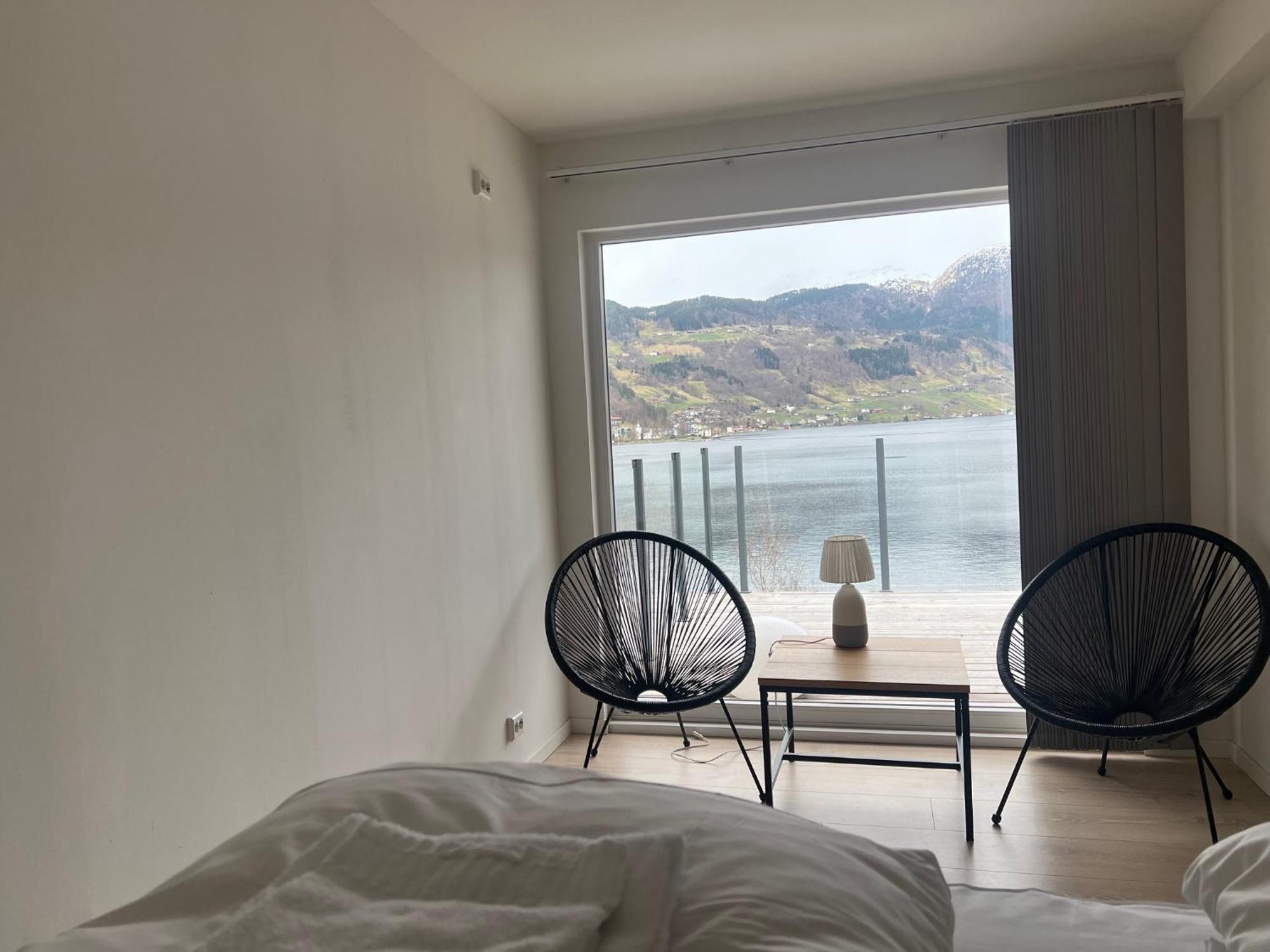 Trolltun, Frystevegen 4 Hotel Ulvik Kültér fotó