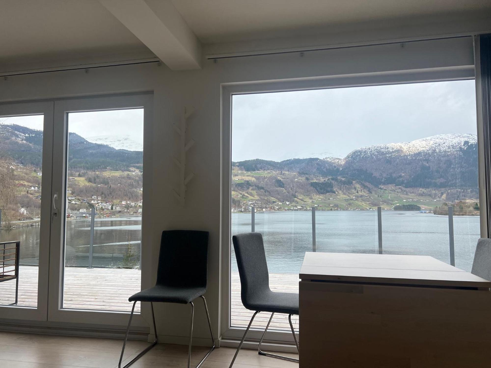 Trolltun, Frystevegen 4 Hotel Ulvik Kültér fotó
