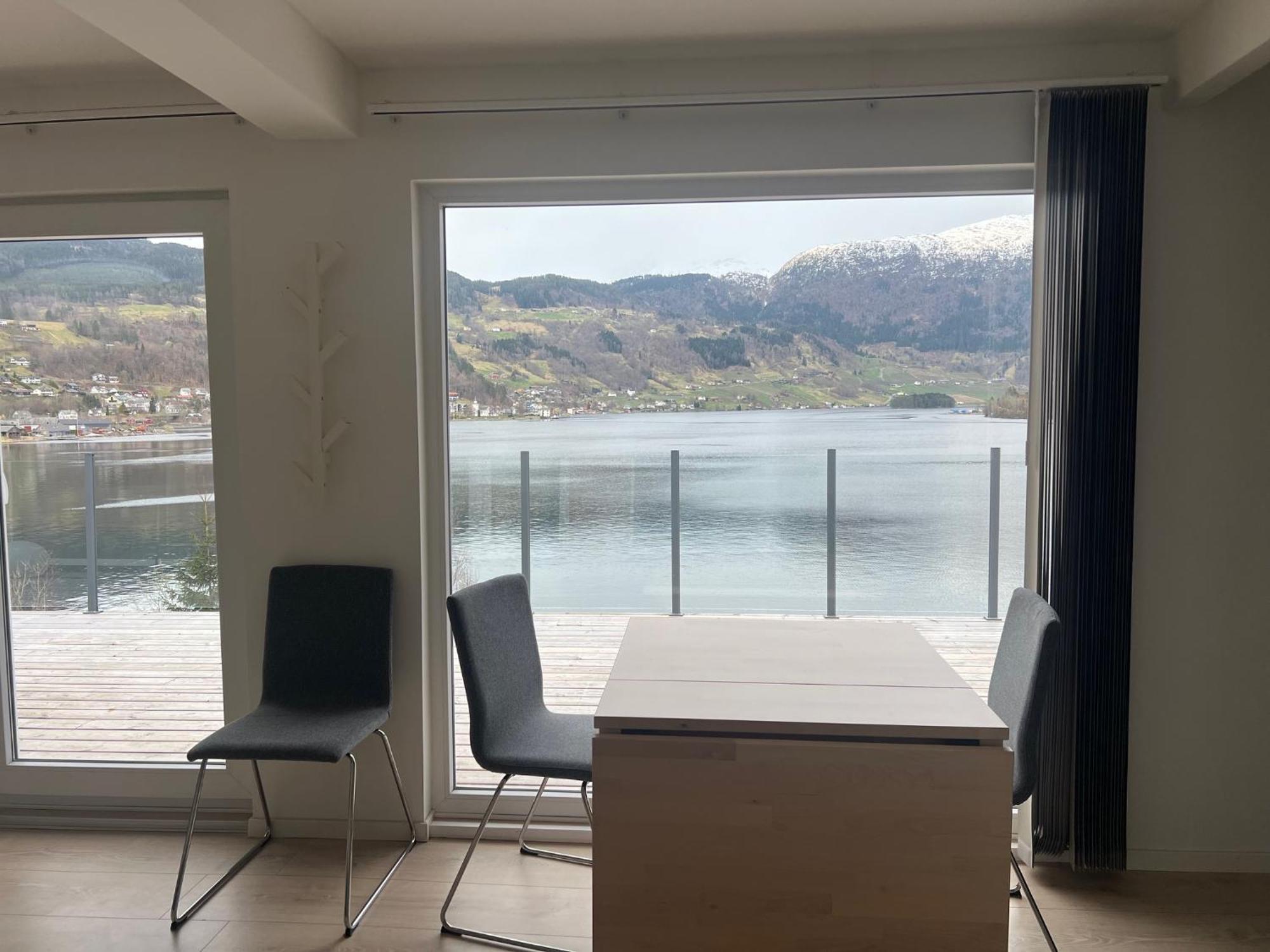 Trolltun, Frystevegen 4 Hotel Ulvik Kültér fotó