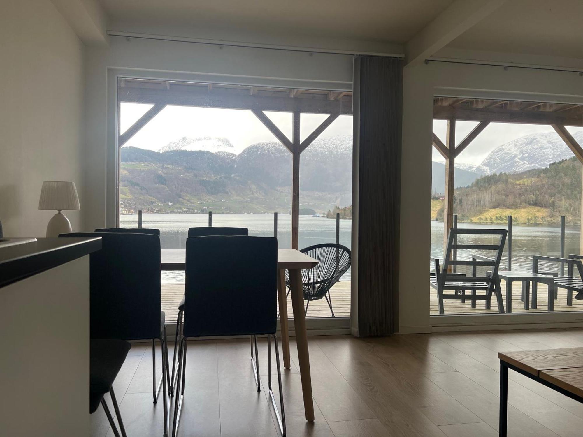 Trolltun, Frystevegen 4 Hotel Ulvik Kültér fotó
