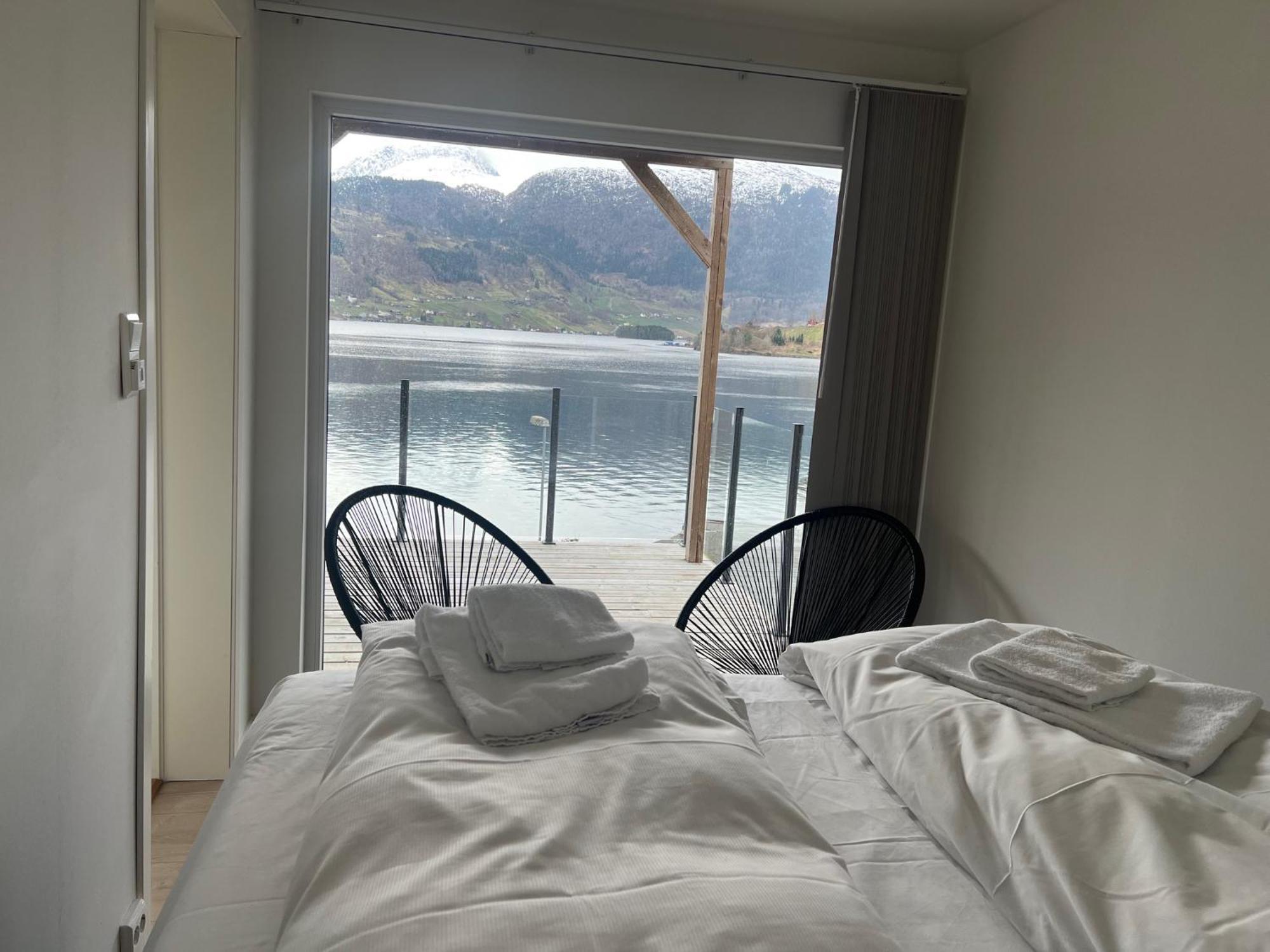 Trolltun, Frystevegen 4 Hotel Ulvik Kültér fotó